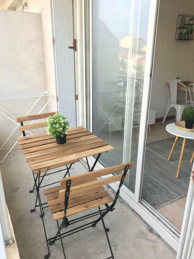 Superbe ! Appart T3 - Vue Mer - Garage Палава-ле-Фло Екстериор снимка